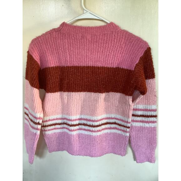 Cat & Jack Girls Pullover Sweater size M 7/8. - Picture 3 of 3